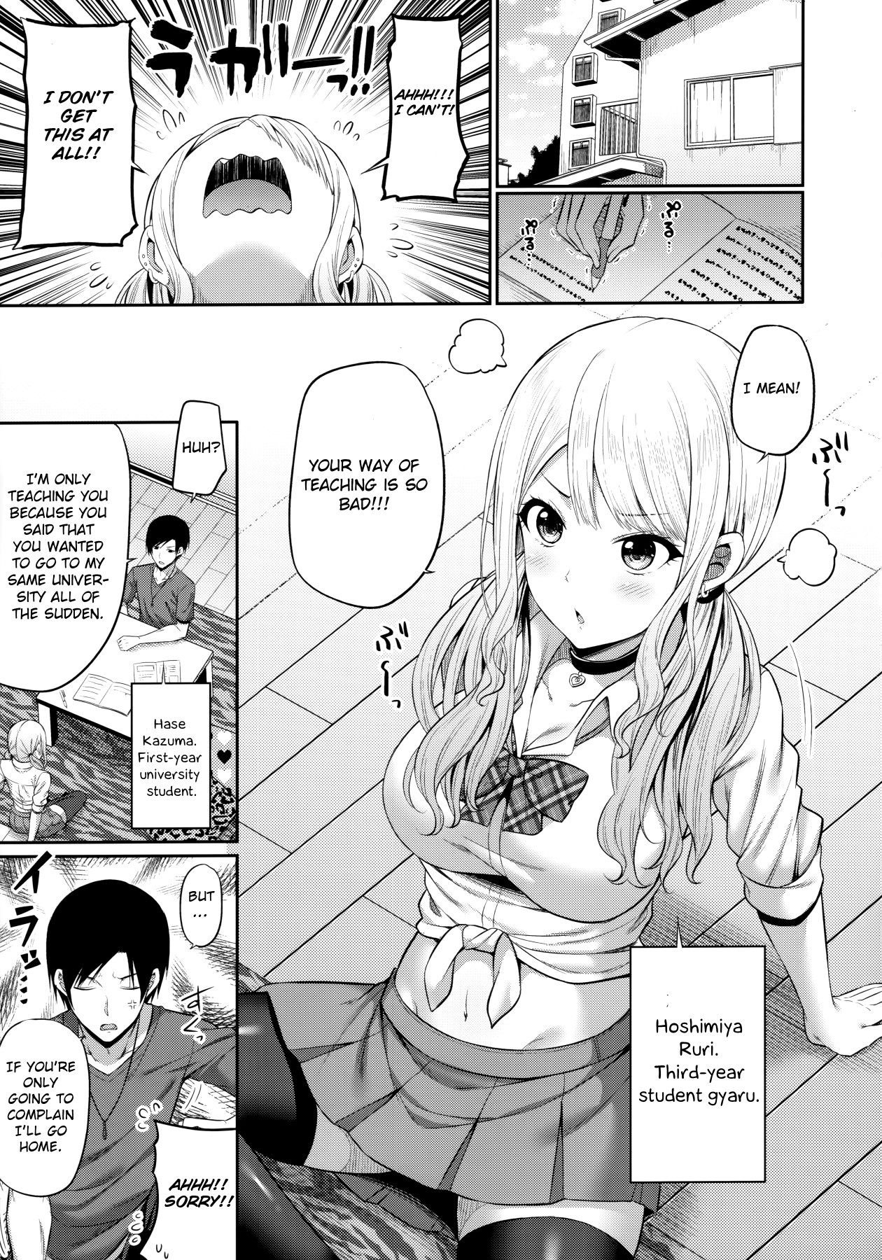 Hentai Manga Comic-What Do You Do With a Virgin Whoring Themselves Out?-Read-2